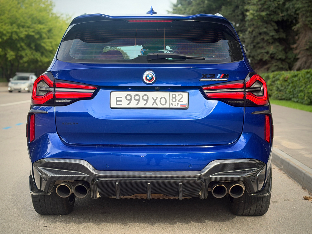 BMW X3M Competition