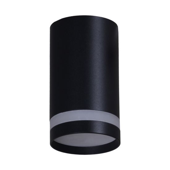 16001-9.5-001LD GU10 BK светильник точ.