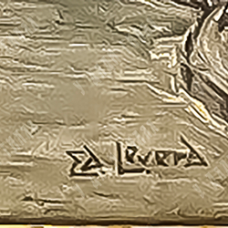 Леверд Эдуард. Париж. Вид на Сену и мост Пон-Нёф. Холст, масло. Франция. 1920-1930-е гг.