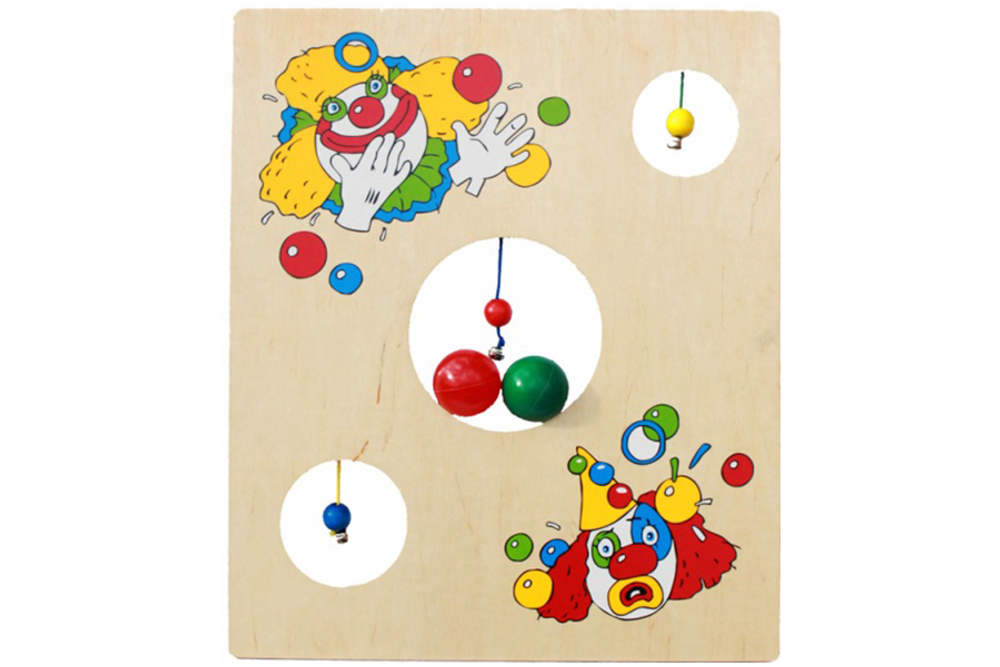 Игровая панель Мишень Колокольчик