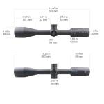 Оптический прицел Vector Optics Hugo 4-16x44