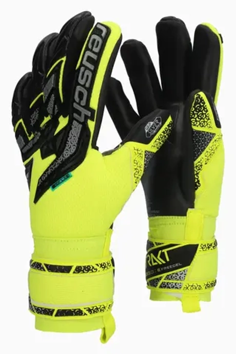 Вратарские перчатки Reusch Attrakt Freegel Silver Junior