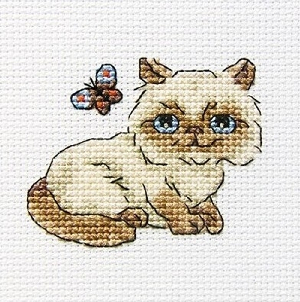 8x8¶см¶Аида 14¶Белая¶Хлопок - 100% или лён -100%