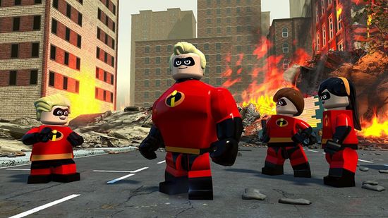 Игра LEGO The Incredibles / Суперсемейка (PS4, русские субтитры)