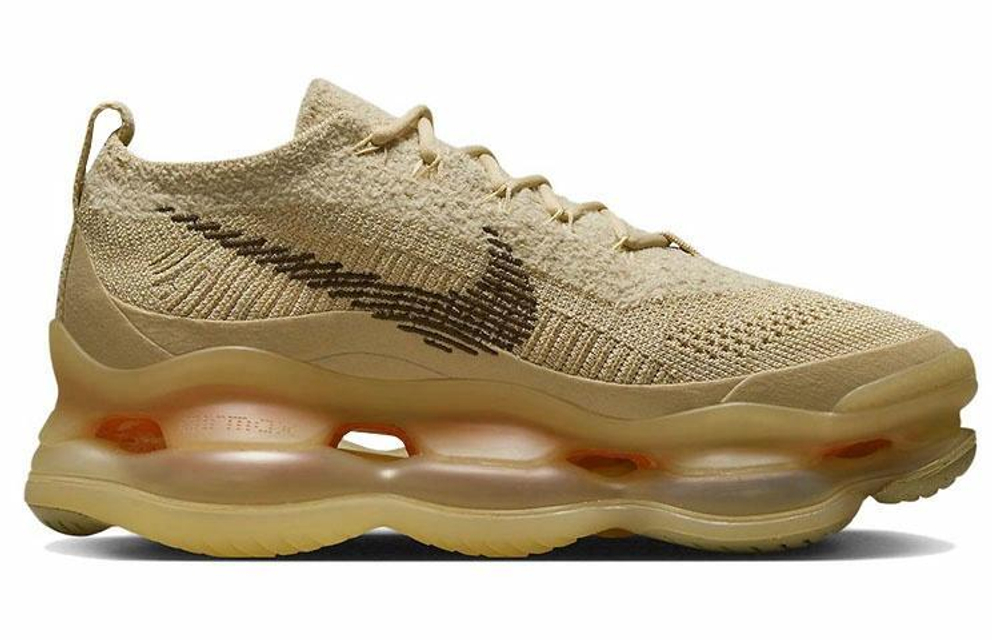 Кроссовки Nike Air Max Scorpion Fk "Wheat" (Женская размерная сетка)
