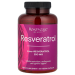 Reserveage Beauty, Ресвератрол, 250 мг, 120 растительных капсул