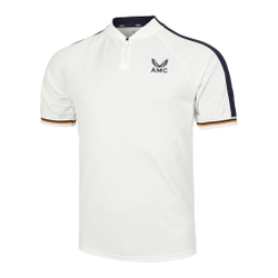 Мужское теннисное поло Castore Technical Polo Men - White