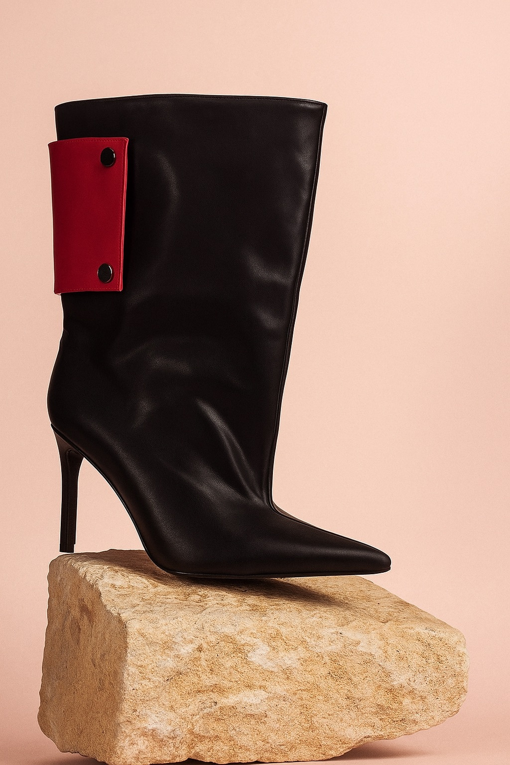 Ботильоны со сменным ремешком OLLY