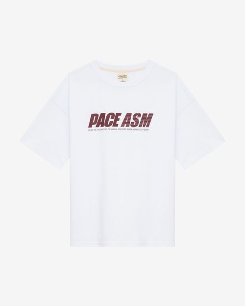 Футболка Miracle Apparel Pace asm белая
