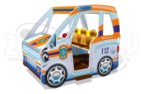 Игровой макет «Машина МЧС»