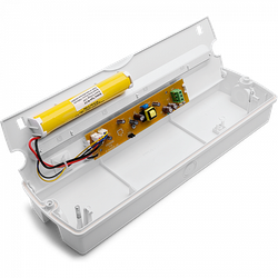 Аварийный светильник WOLTA PRO ОРИЕНТИР ДБО03-4-052-6К с БАП EM3 4,5Вт 6500К IP65 Прозрачный 184лм 352х110х68мм