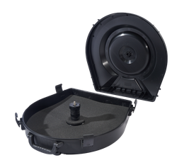 KZCASE X20-01A — кейс для барабанных тарелок с колесами и выдвижной ручкой