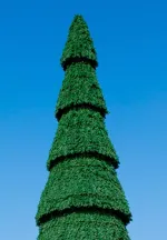 Уличная елка сегментная "Сибирская" (пвх) 15 м