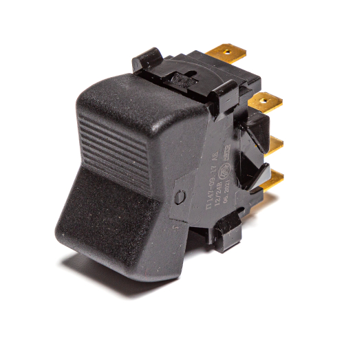 Переключатель клавиша (без символа), ГАЗ, ЗИЛ, МАЗ, 12/24 В