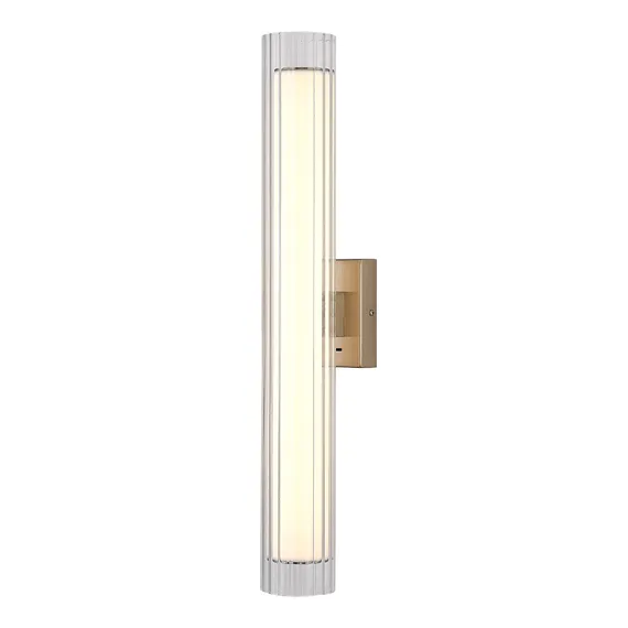 SL2010.111.01 Светильник настенный ST-Luce Никель/Белый, Прозрачный LED 1*13W 3000K/4000K ENFYS