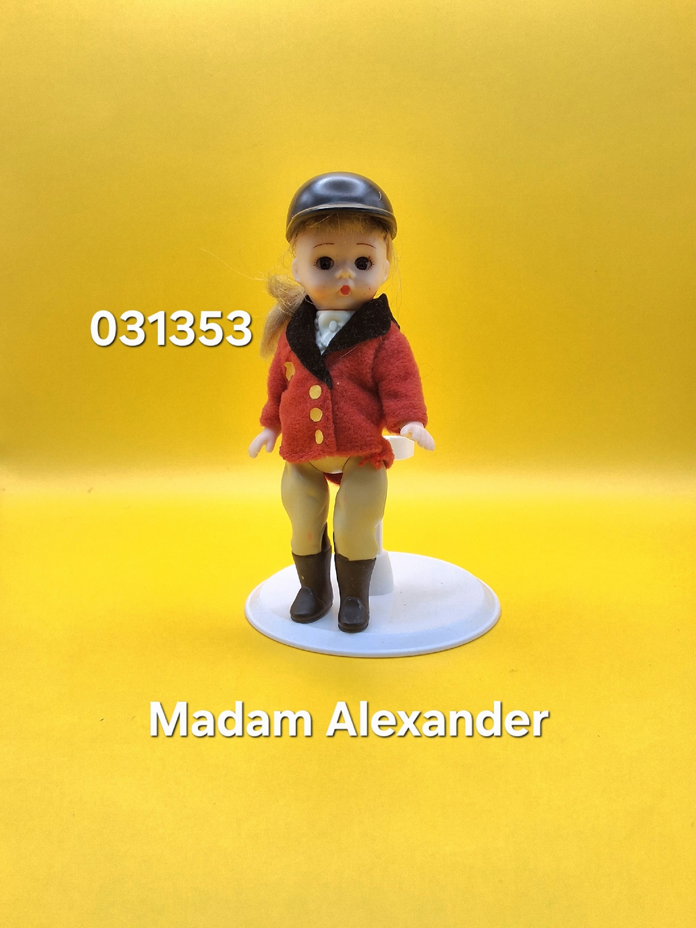 Коллекционная кукла Madam Alexander McDonalds 2005 031353