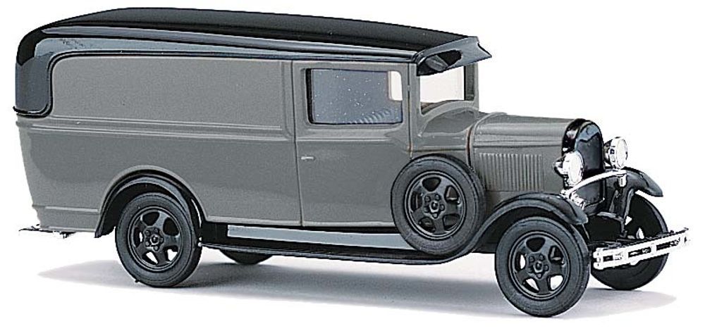 Автомобиль Ford Model AA, серый (H0)