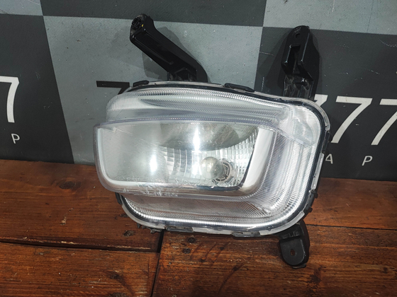 ПТФ передняя левая Kia Rio 3 (QB) 15-17 Б/У Оригинал 922074Y000