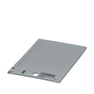 0830328 - US-EMLP (40X10) SR - Пластиковая табличка