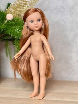 Кукла BERJUAN виниловая 35см Ева (835)