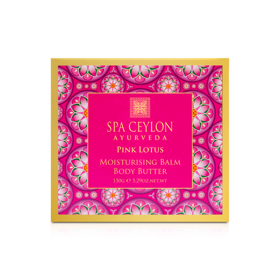 Ультрапитательный баттер для тела "РОЗОВЫЙ ЛОТОС" (150гр)