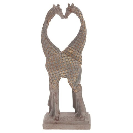 GAEM Фигурка декоративная "Жирафы", L11 W7,5 H27,5 см