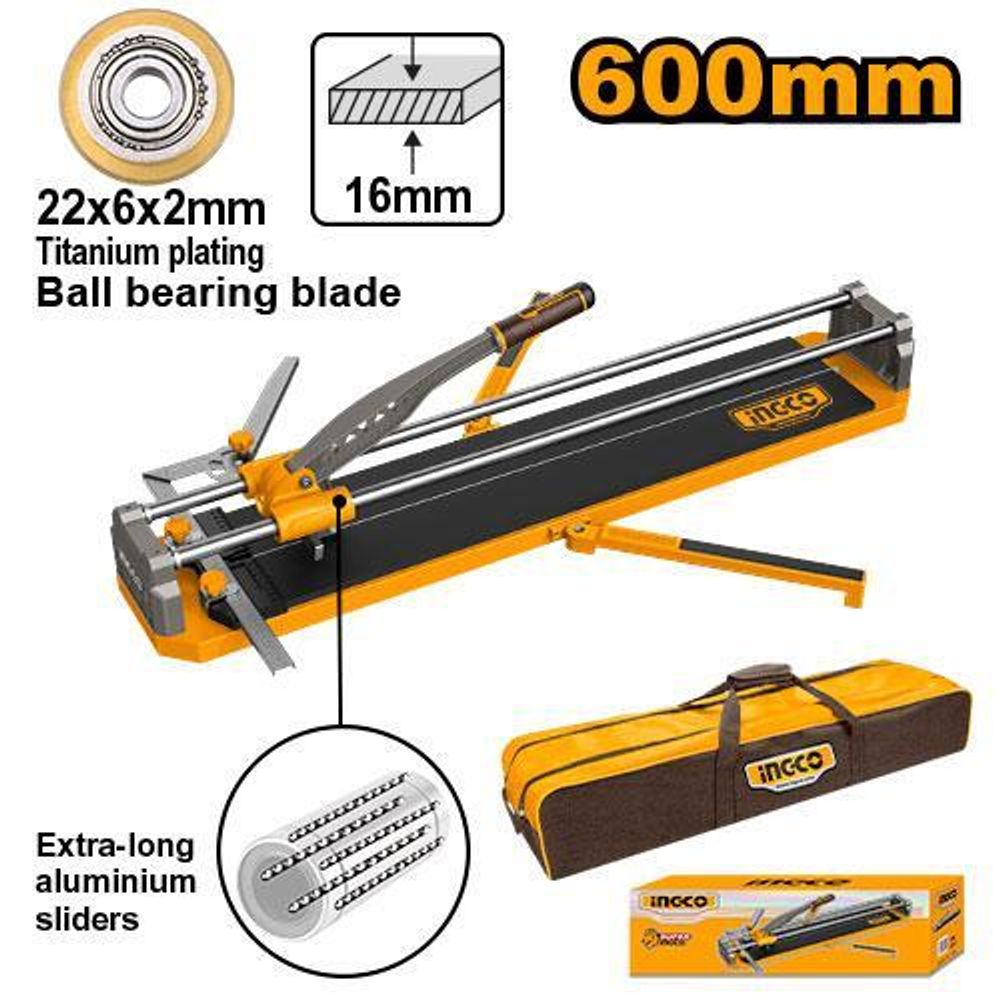 Плиткорез INGCO HTC04602 INDUSTRIAL 600х14 мм