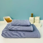 Полотенце махровое 50*90см «Florence» цвет ночной ирис 07-160, плотность 450 гр/м2