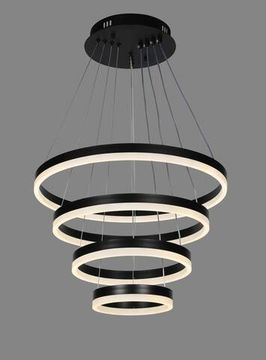 L008/4 BK (1) Люстра MN