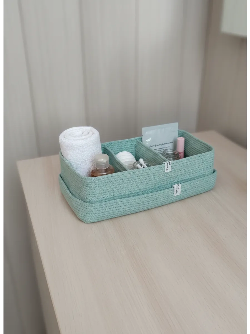 Корзина плетеная для хранения