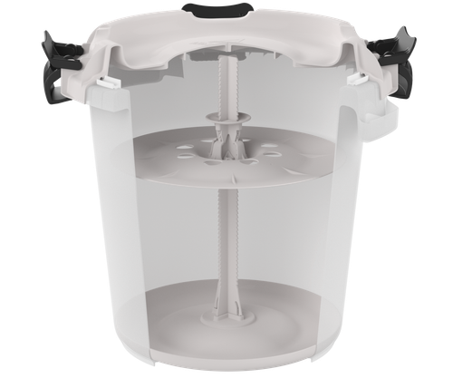 Бак для соления АльтПласт (20л) с гнетом и герметичной крышкой