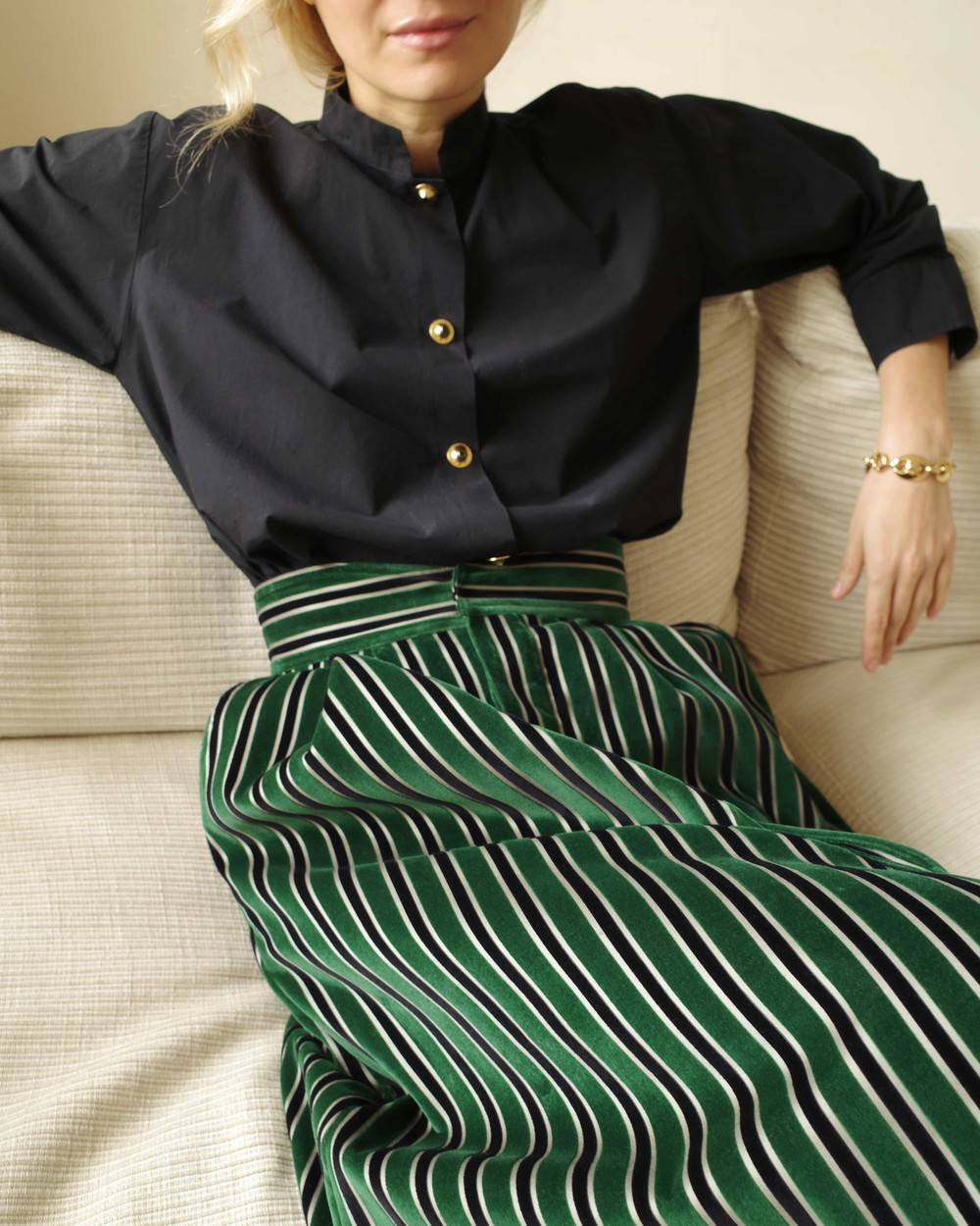 Рубашка Les Prairies de Paris Christine