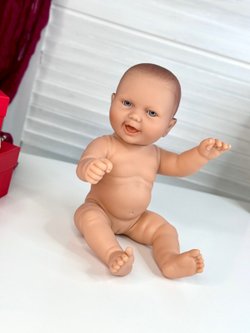 Пупс BERJUAN виниловый 30см Baby Pipi (514)