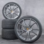 КОВАНЫЕ ДИСКИ в заводском стиле и параметрах для Porsche 911 991.2 OEM Порш