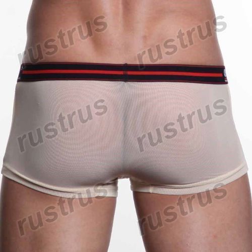 Мужские трусы хипсы бежевые WANGJIANG WG00107