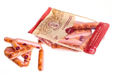 Сосиски "Три сыра" Белорусская традиция