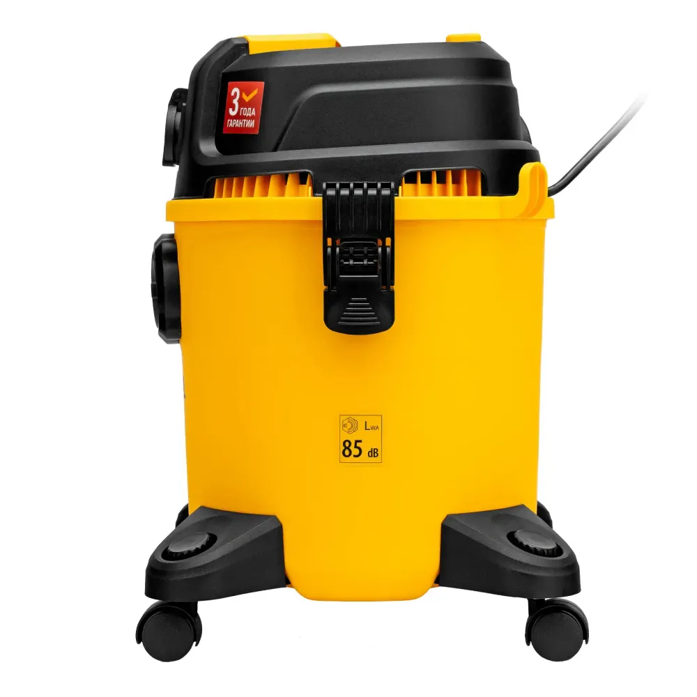 Пылесос строительный RVC20, Denzel