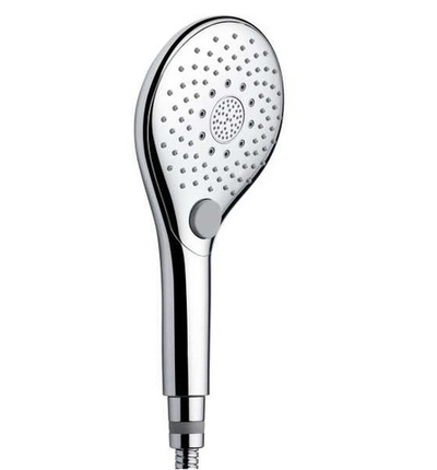Bossini Syncronia душевая лейка Ø 120 мм, 6 режимов, кнопка управления, цвет хром