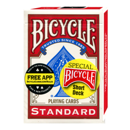 Карты Bicycle Short Deck (короткая колода)