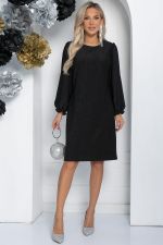 Платье Амелия (черное) П11589 LT Collection