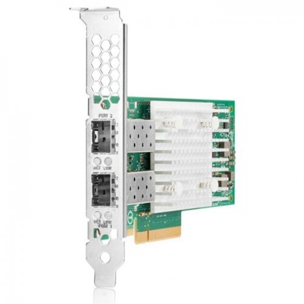 Адаптер HPE Ethernet, 621SFP28, 2x 10/25Gb, PCIe 3.0, Cavium (для Gen10) (867328-B21)