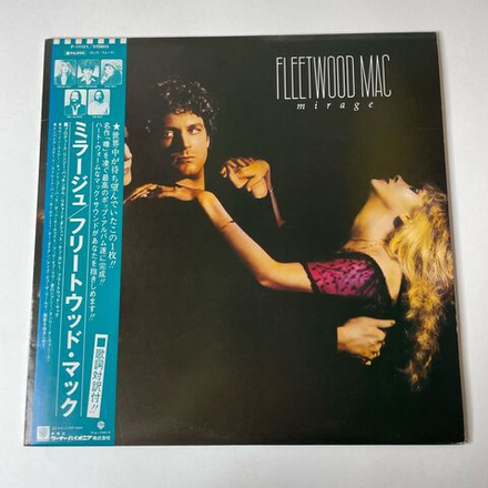 Винтажная виниловая пластинка LP Fleetwood Mac Mirage (Japan 1982) (Obi) Empire State