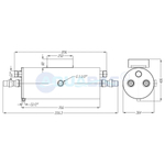 УФУ.20 Излучатель ультрафиолетовый УФУ-20