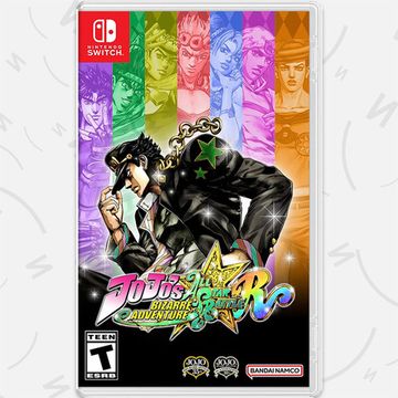 # JoJo's Bizarre Adventure: All-Star Battle R (Б/У) [Nintendo Switch, английская версия]