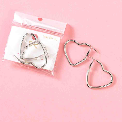 Серьги Сердце