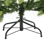 Ель новогодняя искусственная "Christmas Beauty" 150 см, литой ПЭТ+ПВХ, зеленая, ЗОЛОТАЯ СКАЗКА, 591312