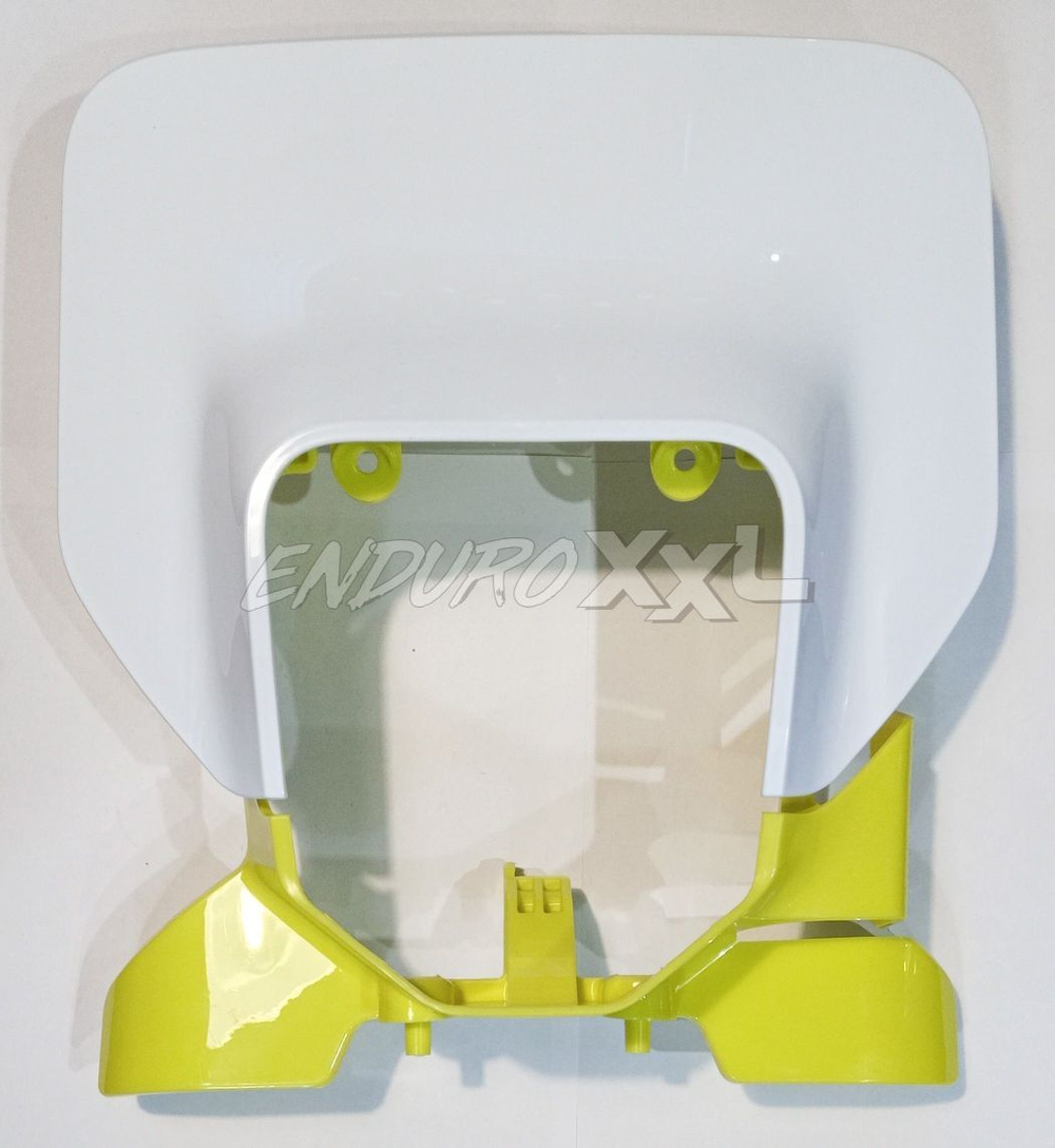 Пластик под фару (маска) Husqvarna 2024+ (Hengjian S6) белый