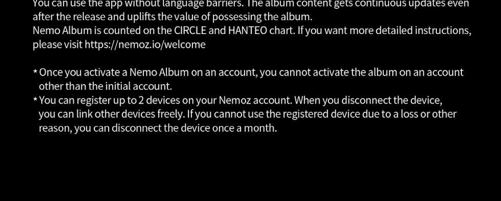 Альбом KIM JAEJOONG - BEAUTY IN CHAOS EP Album NEMO ALBUM Version