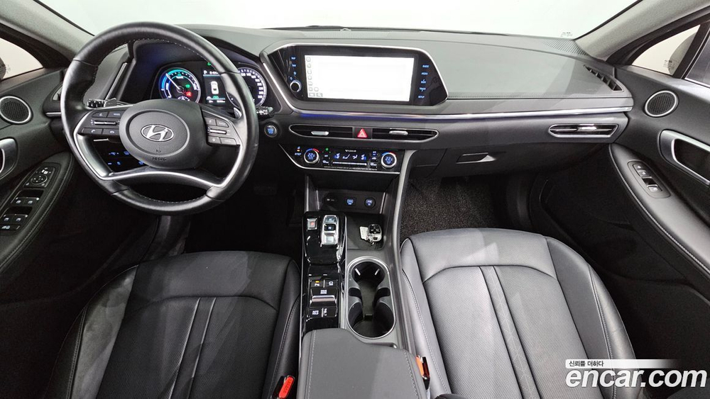 Hyundai Sonata Hybrid (DN8) Premium Plus (06.2021)