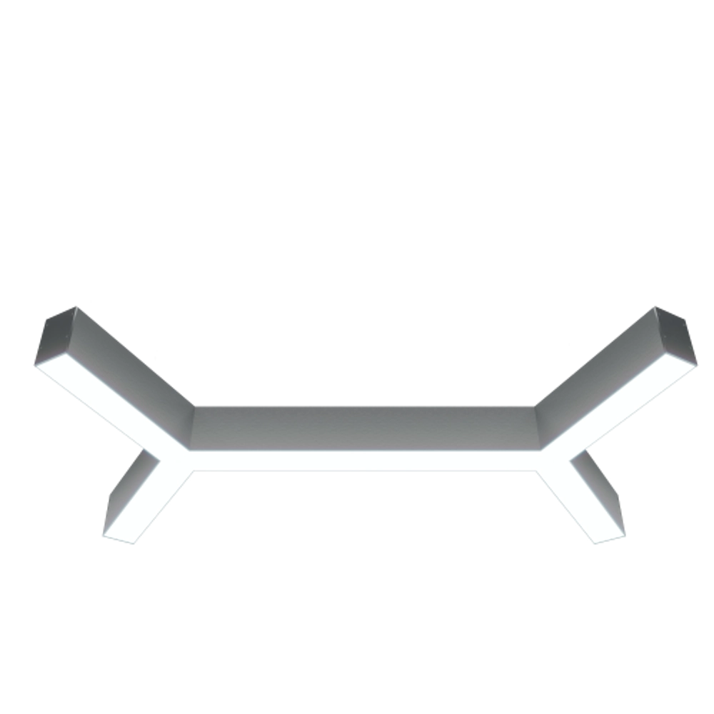 Накладной светодиодный светильник 57.6Вт 4000K